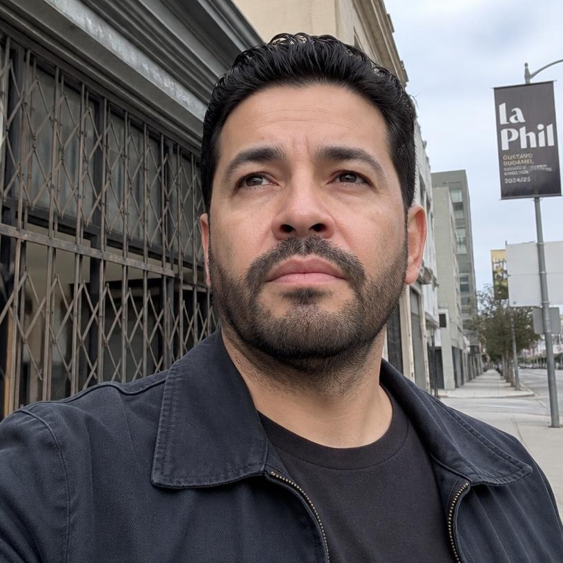 Portrait of Marcus Delgado