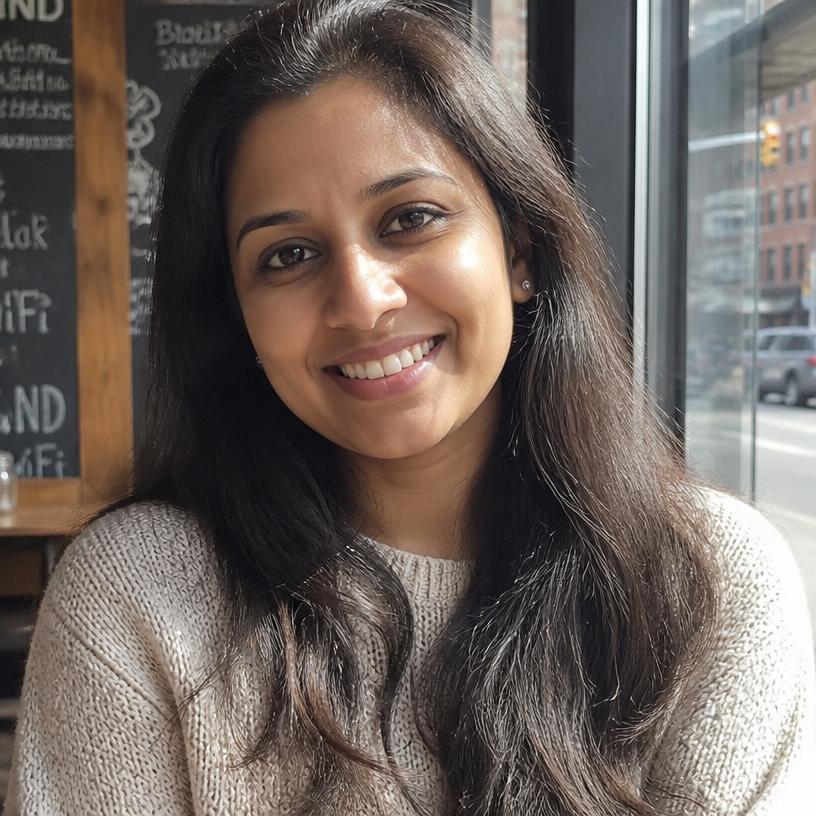 Portrait of Priya Raman